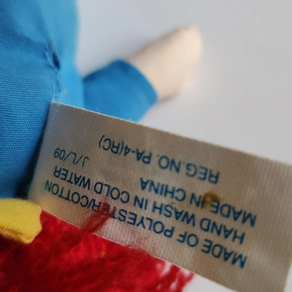 Vintage 1998 Eden Madeline and Friend Plush Rag Doll Set 7 inch Storybook Toy